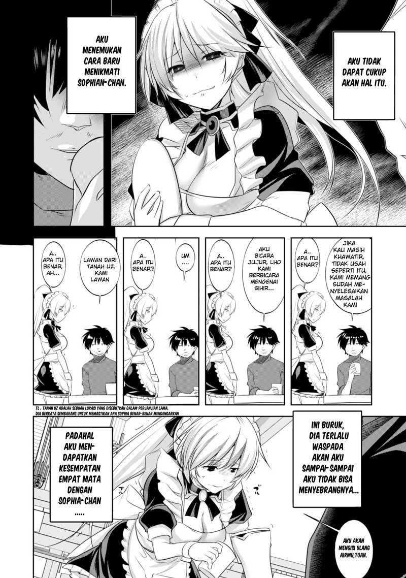 Tanaka the Wizard Chapter 10 Bahasa Indonesia